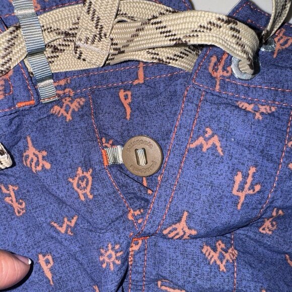 Patagonia Wavefarer Board Shorts Men 32 Nylon Pockets Blue 10” Trunks Swim - Picture 8 of 12
